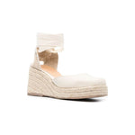 Castañer Castaner Flat shoes Beige TINAJUTE0022017