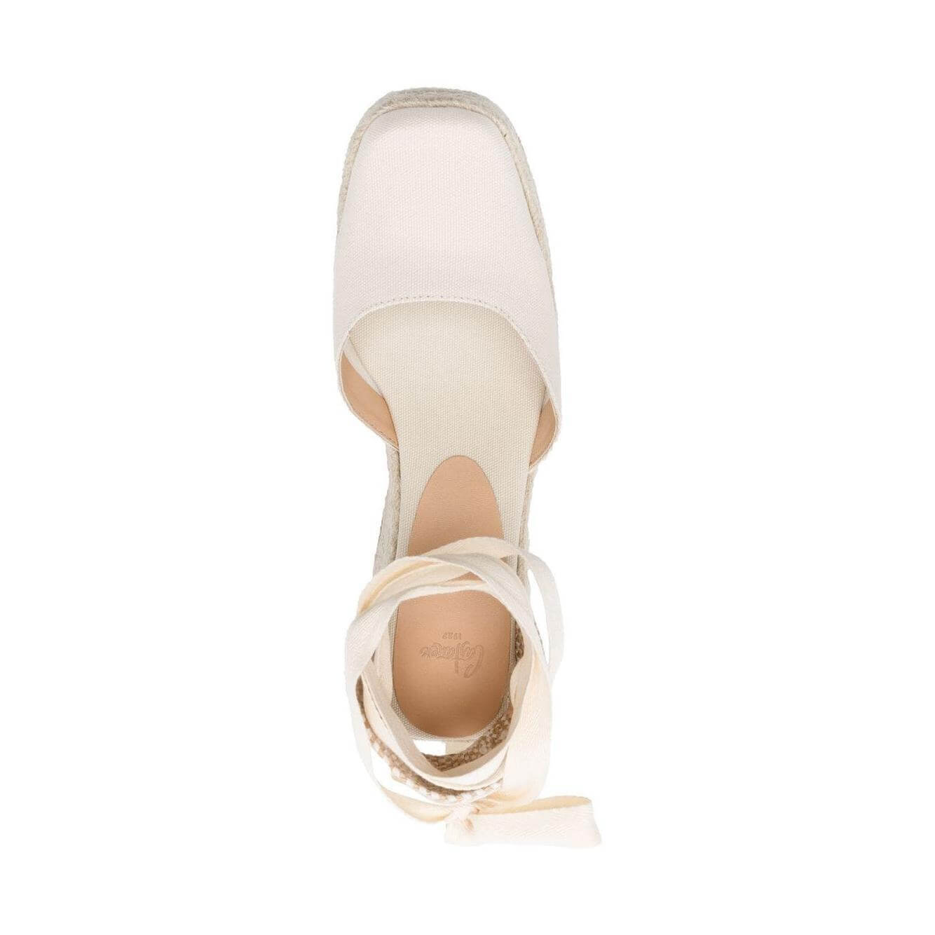 Castañer Castaner Flat shoes Beige TINAJUTE0022017