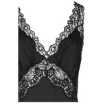 Saint Laurent lace-panel midi dress 779765Y001W1000