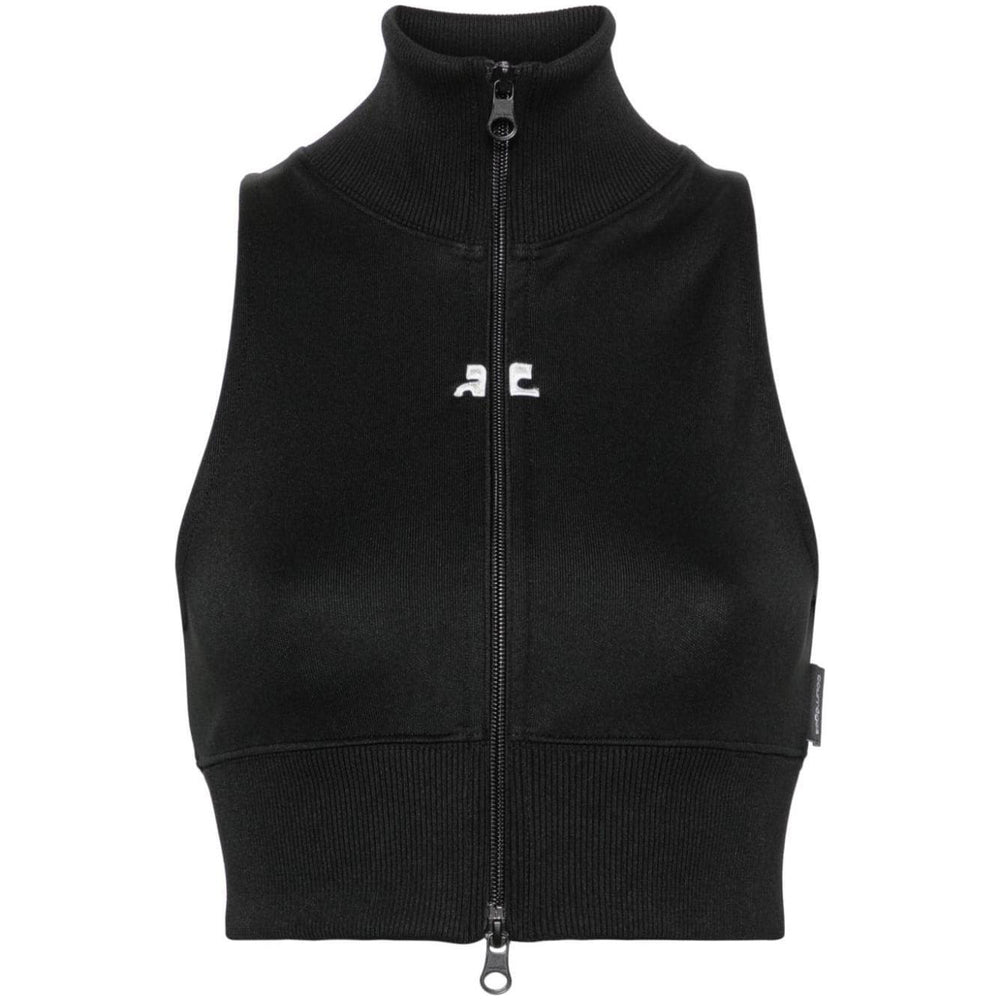 COURREGES PRE Sweaters Black 124JVE072JS00919999