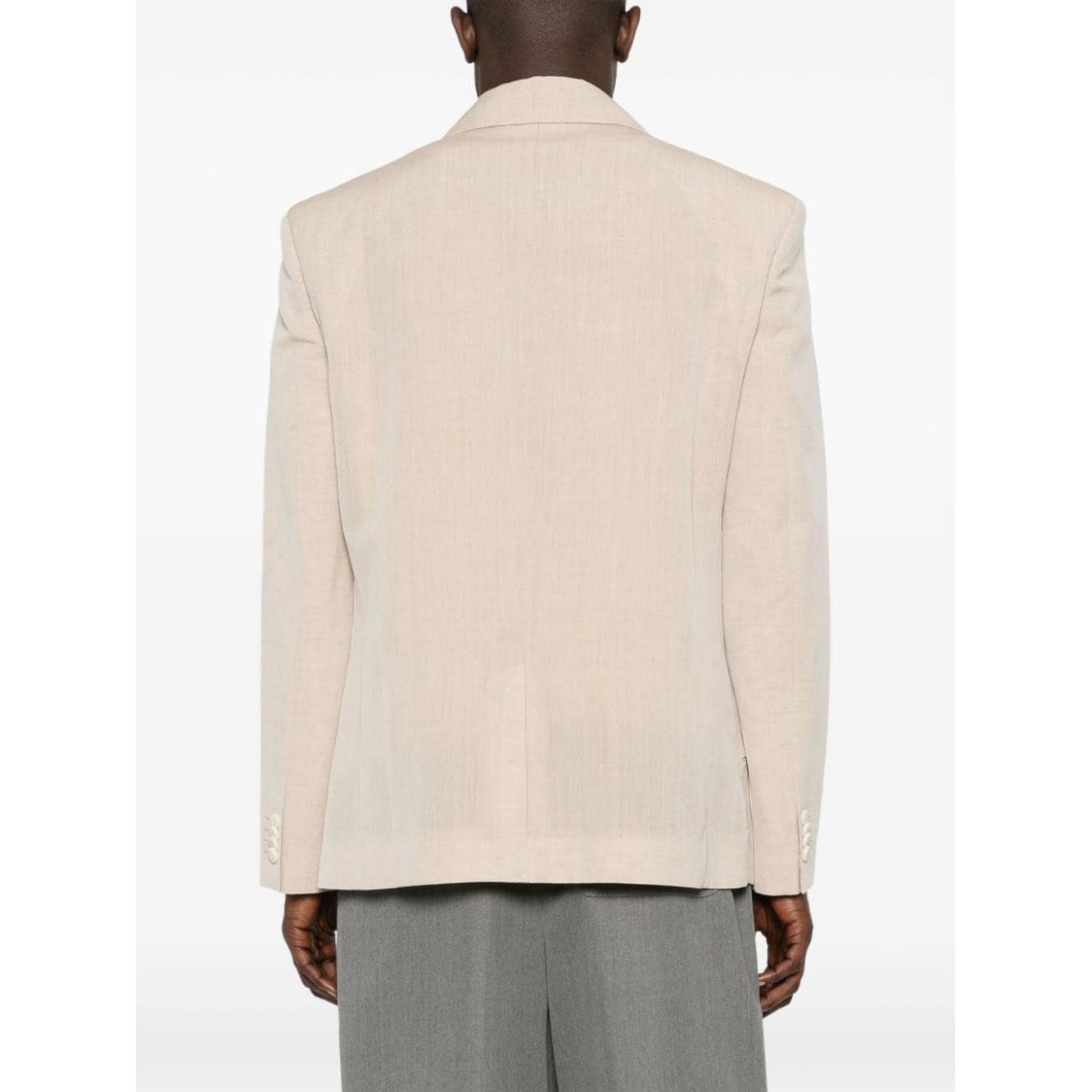 JACQUEMUS Jackets Beige 245JA0451546150