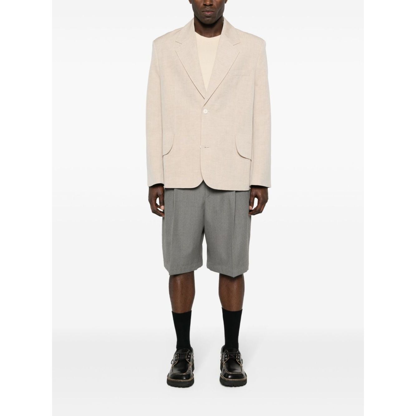 JACQUEMUS Jackets Beige 245JA0451546150