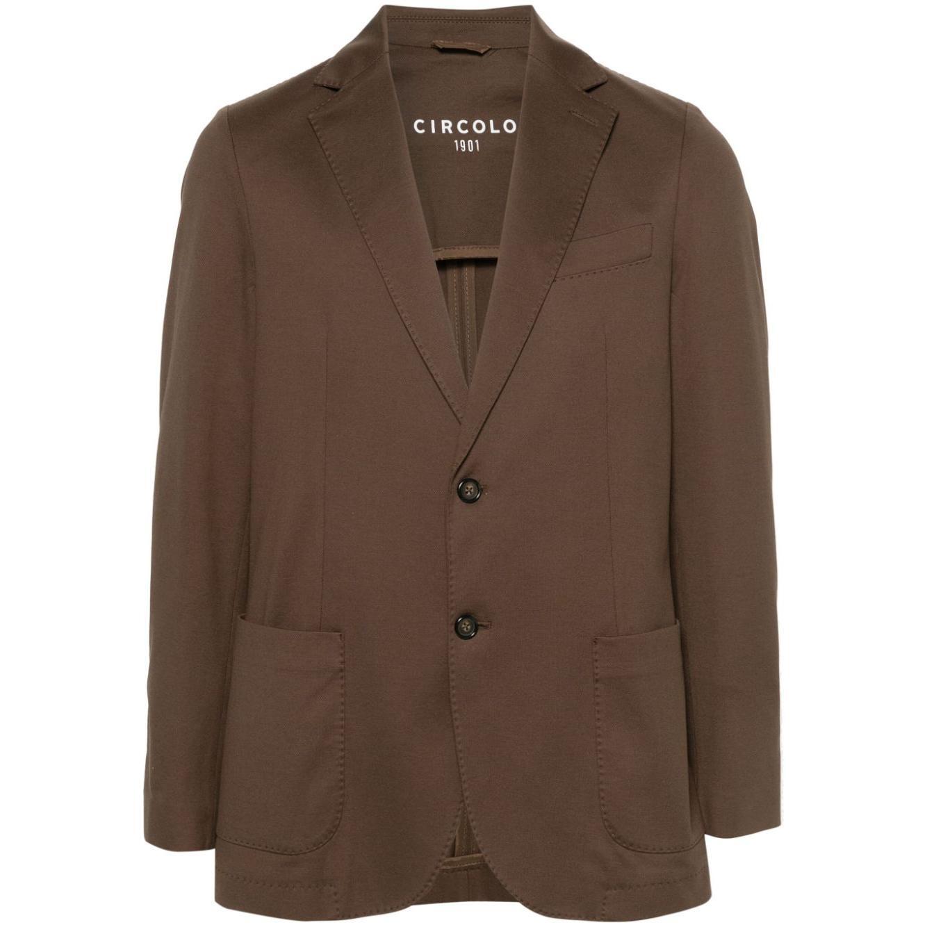 Circolo 1901 Jackets Brown CN4224880