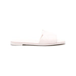Alexander McQueen leather slides 780714WIEAE2940