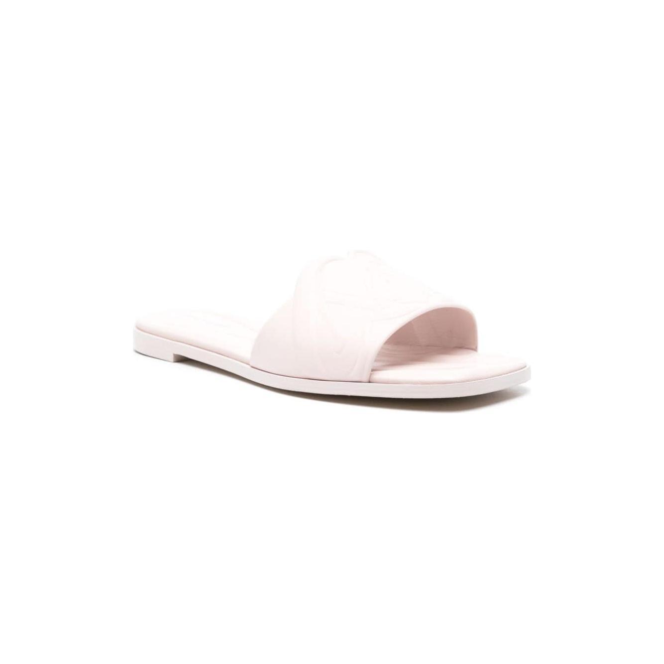 Alexander McQueen leather slides 780714WIEAE2940