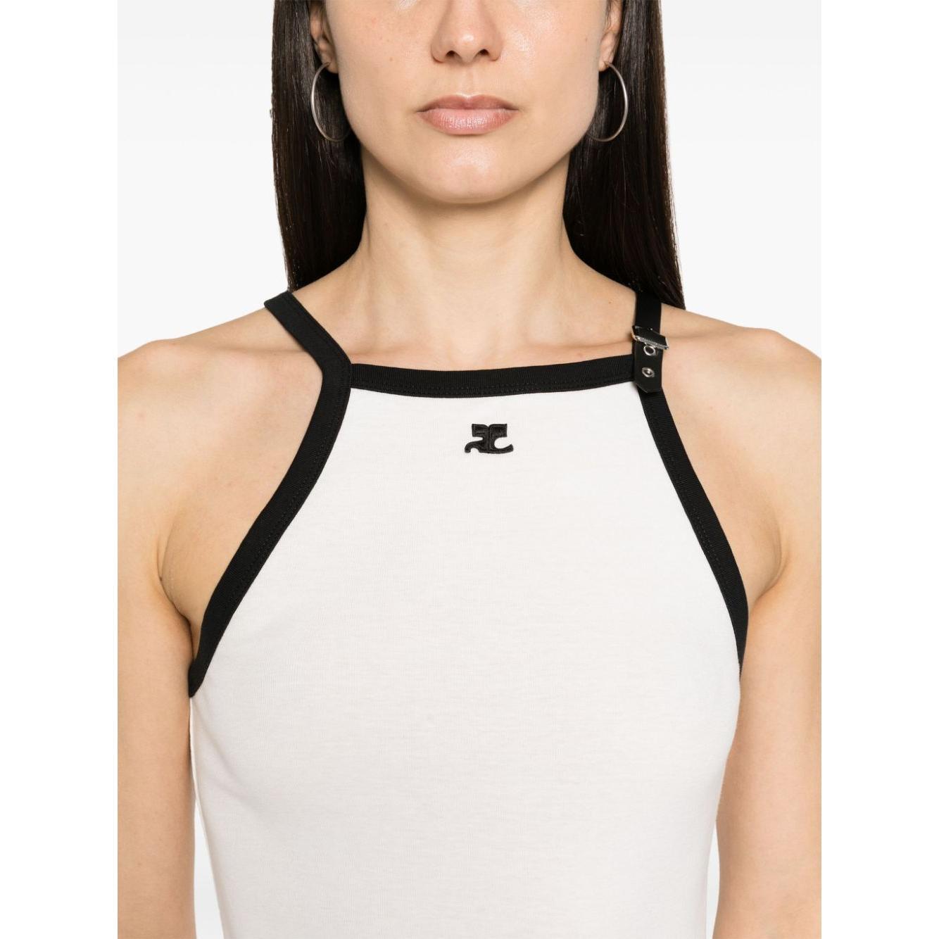 COURREGES PRE Dresses White 124JRO364JS00700098