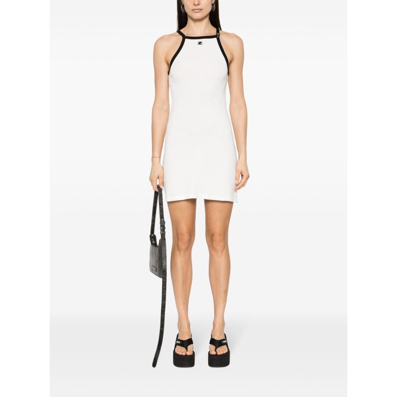 COURREGES PRE Dresses White 124JRO364JS00700098
