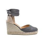 Castañer Castaner Flat shoes Grey CARINA80324289