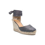 Castañer Castaner Flat shoes Grey CARINA80324289