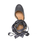 Castañer Castaner Flat shoes Grey CARINA80324289