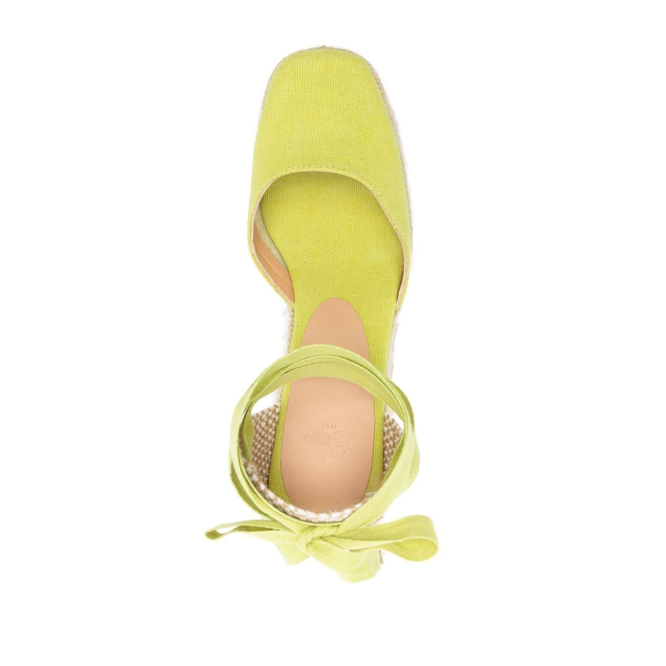 Castañer Castaner Flat shoes Yellow TINAJUTE0021009