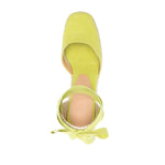 Castañer Castaner Flat shoes Yellow TINAJUTE0021009