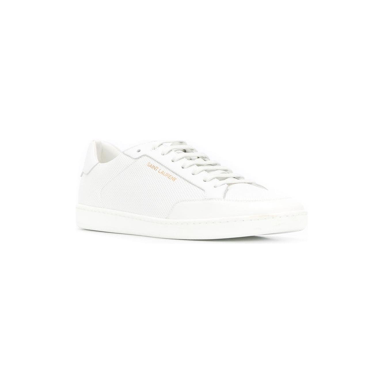 Saint Laurent Court Classic SL/10 leather sneakers 6032231JZ109030