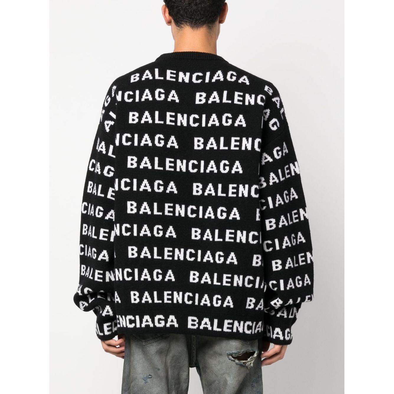 Balenciaga logo sweater 761596T16731070