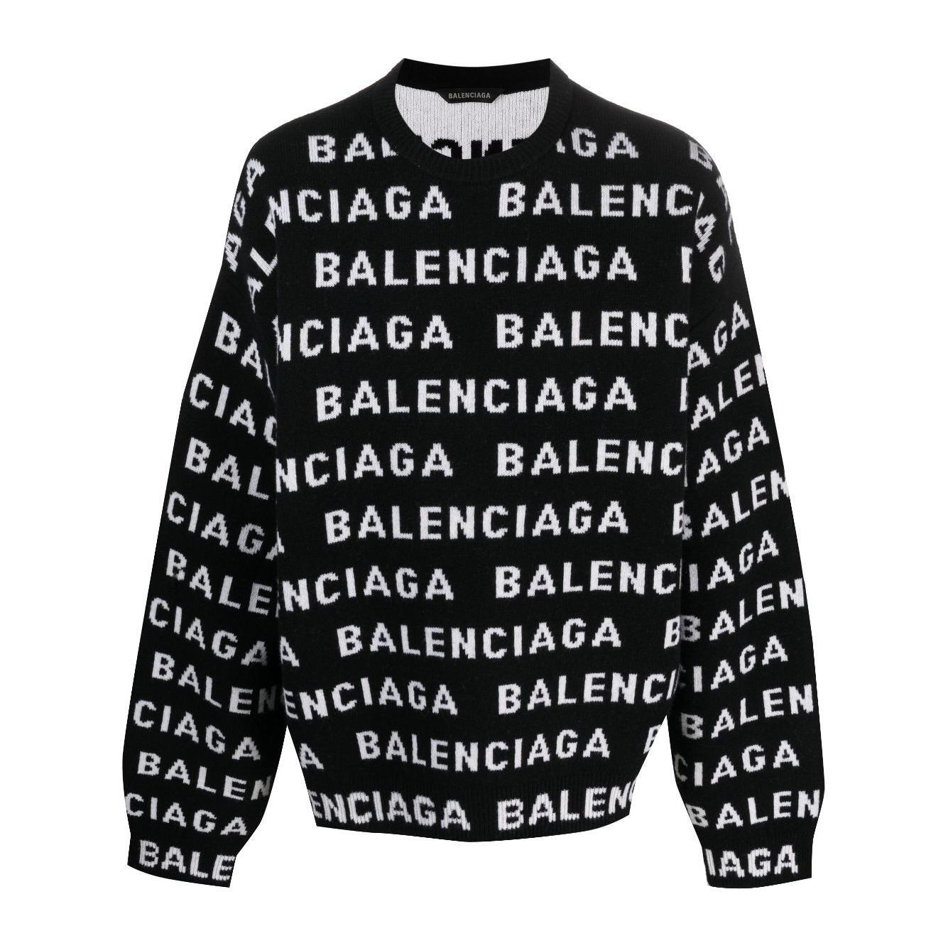 Balenciaga logo sweater 761596T16731070