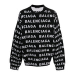 Balenciaga logo sweater 761596T16731070