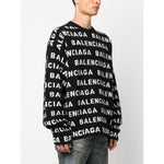 Balenciaga logo sweater 761596T16731070