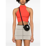 Courreges Re-Edition Circle cross body bag PERGSA066CR00459999