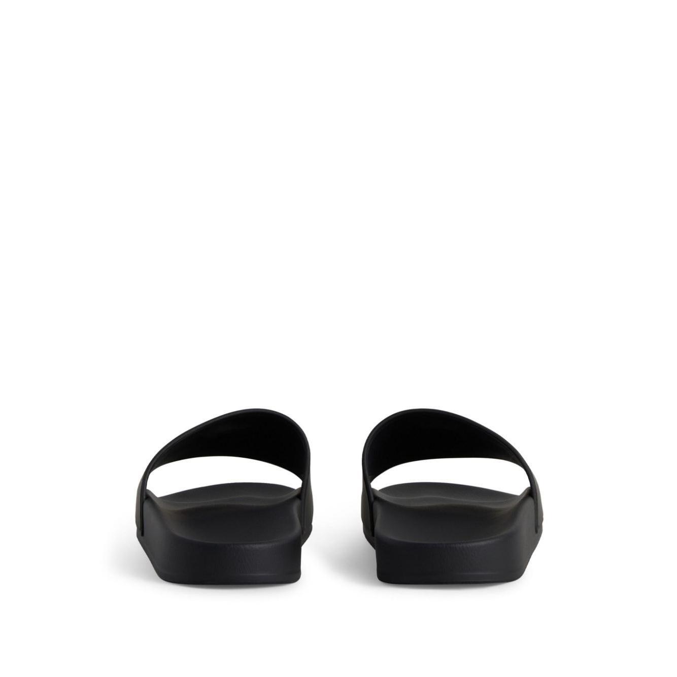 Balenciaga rubber Pool sandal 776814W1S801096