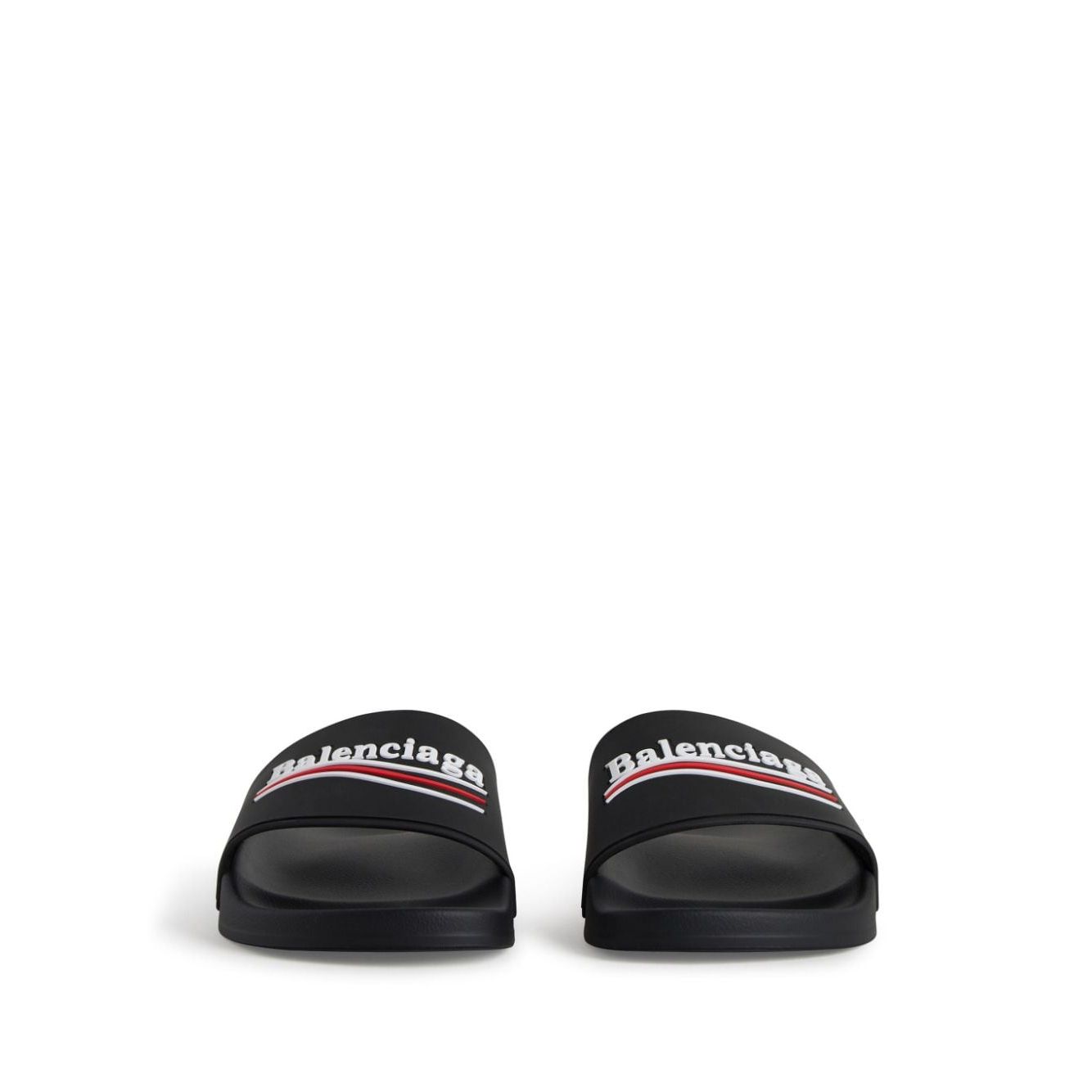 Balenciaga rubber Pool sandal 776814W1S801096