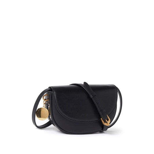 Stella McCartney Frayme faux-leather shoulder bag Shoulder