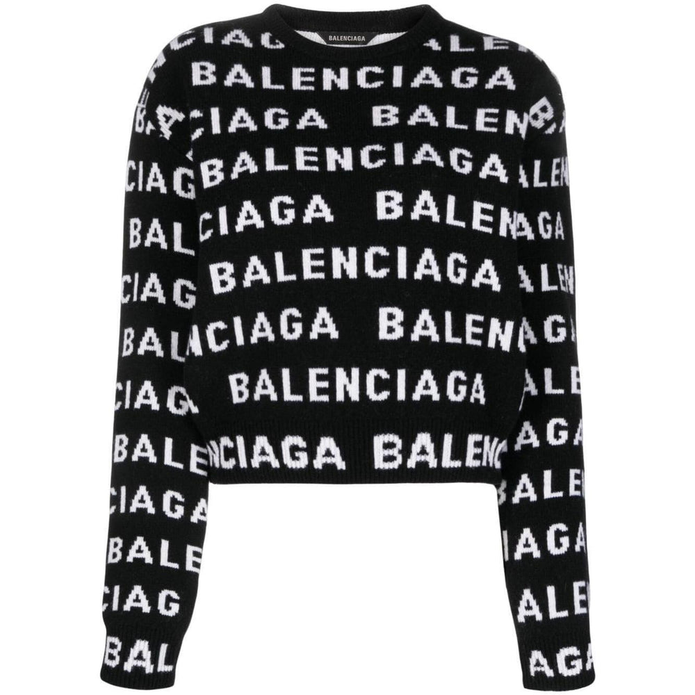 Balenciaga Logo wool sweater 761591T16731070
