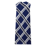 Burberry check-print silk dress 8087293B7369-P24