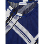 Burberry check-print silk dress 8087293B7369-P24