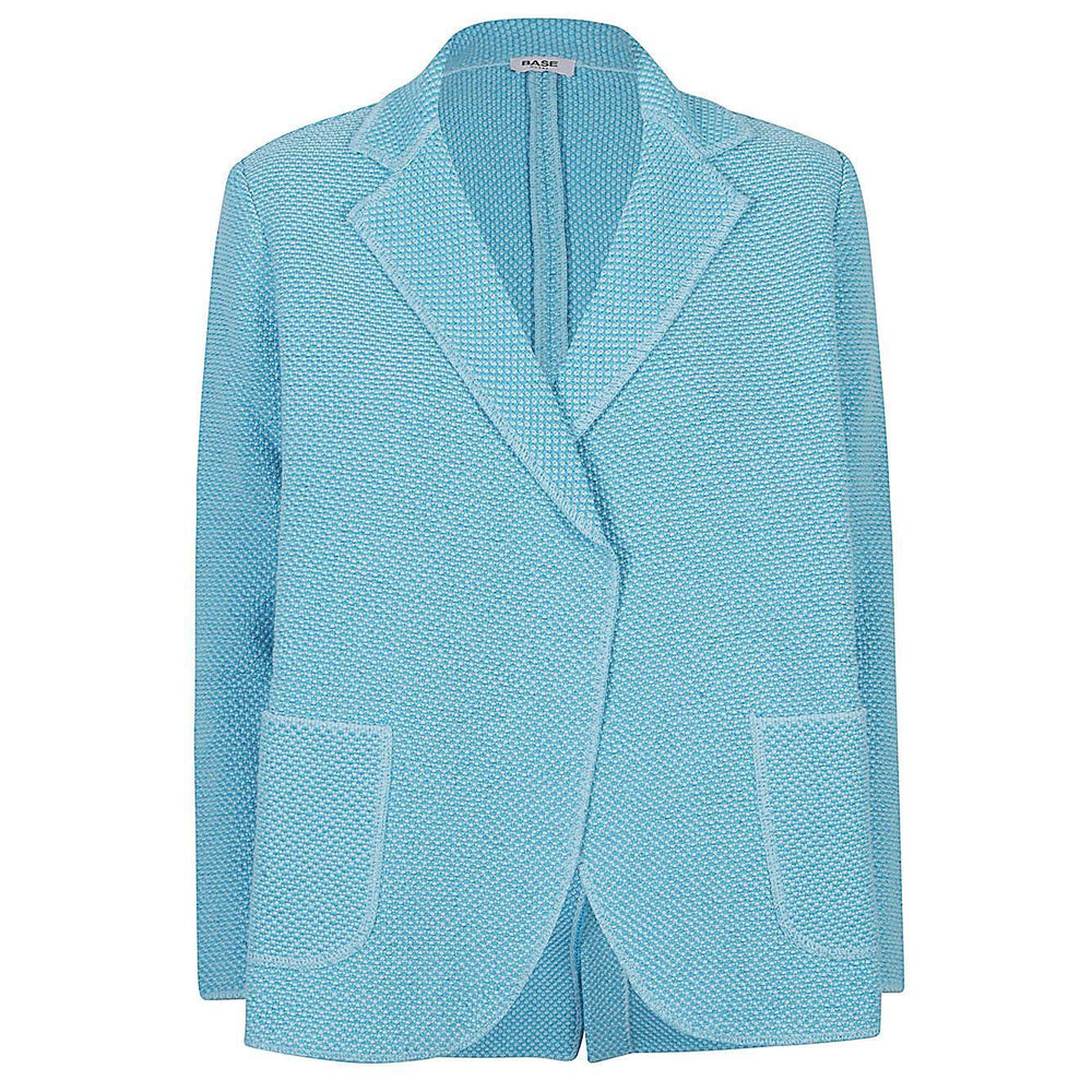 Base Jackets Clear Blue B7281466669
