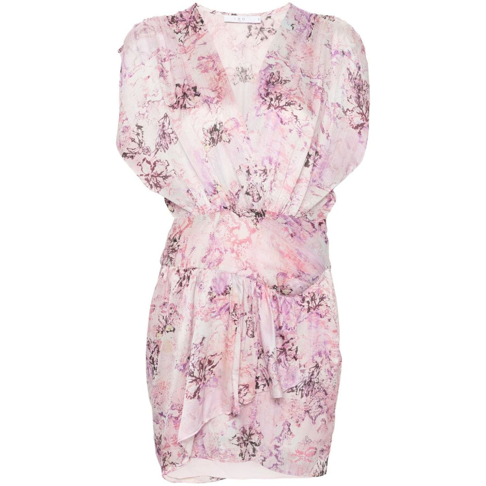 Iro Dresses Pink TISSINAWP33ECR18