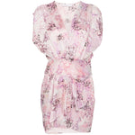 Iro Dresses Pink TISSINAWP33ECR18