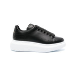 Alexander McQueen Black Leather Sneakers 553770WHGP01000-AI24