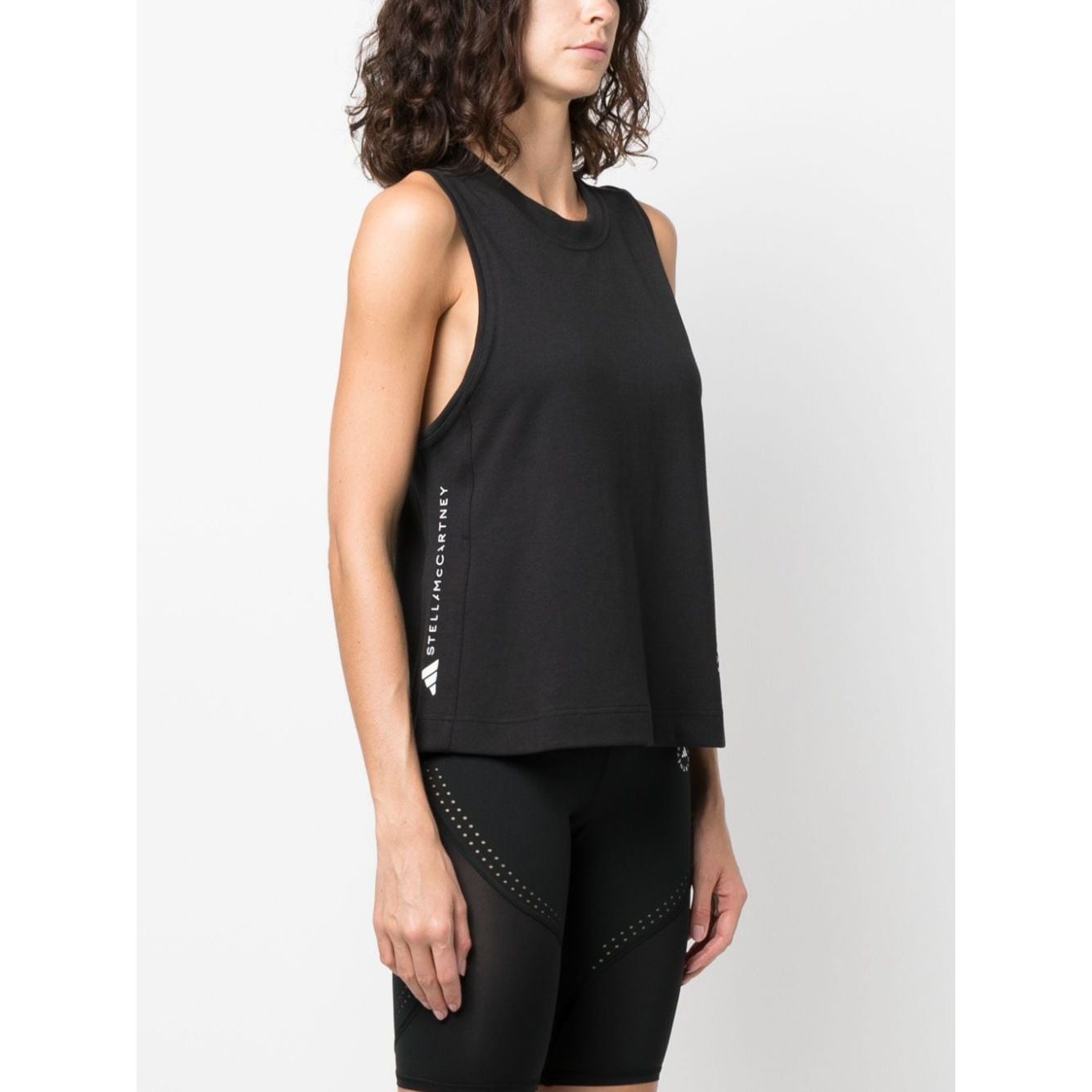 Adidas By Stella McCartney Top Black IB6857BLACK