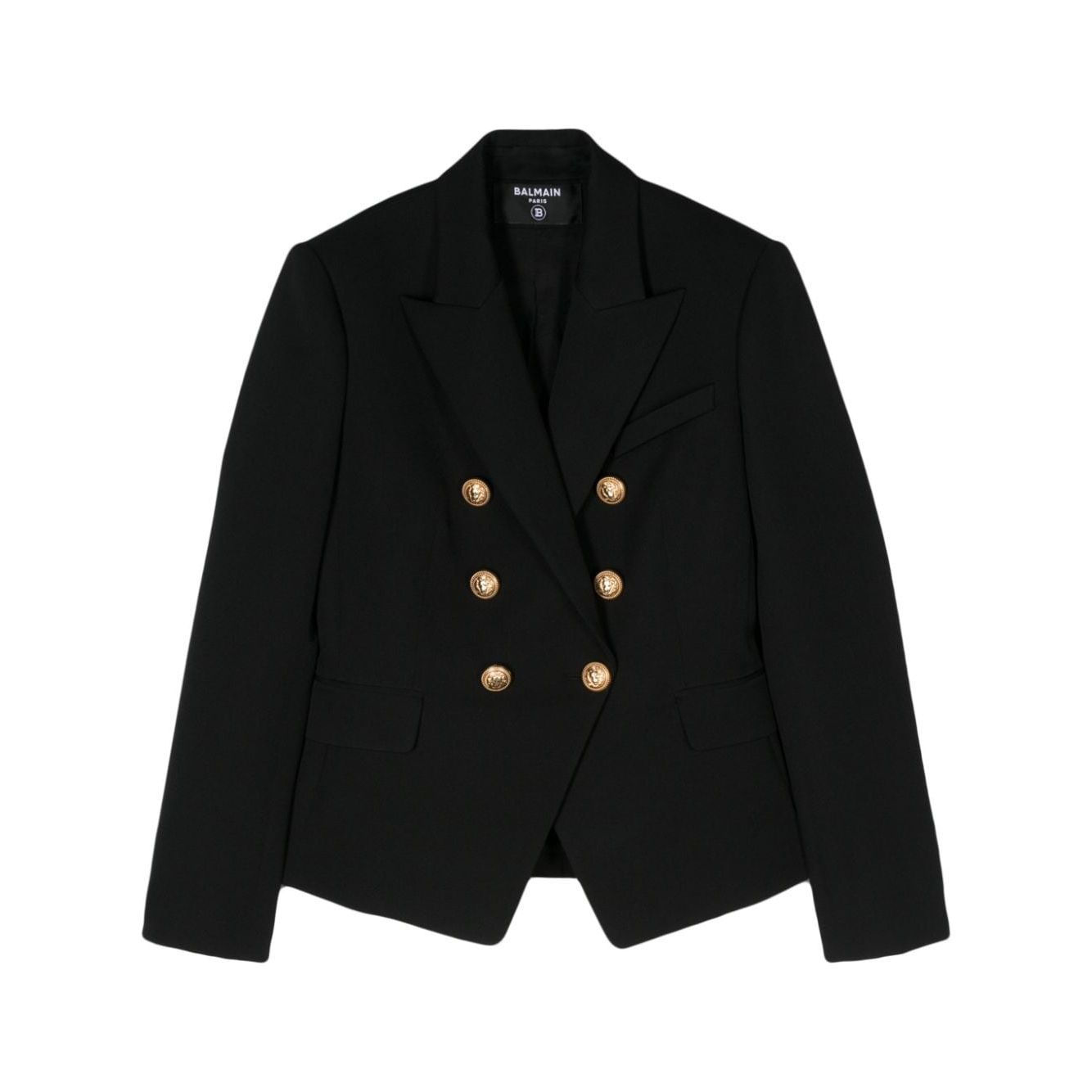 Balmain Jackets Black CF1SG008WB080PA