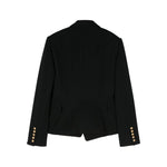 Balmain Jackets Black CF1SG008WB080PA