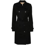 Burberry gabardine-weave trench coat 8079402A1189