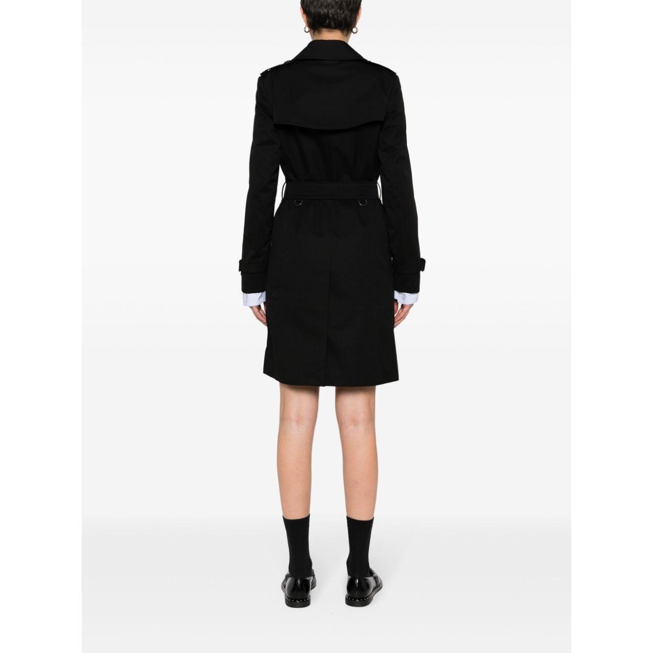 Burberry gabardine-weave trench coat 8079402A1189