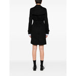 Burberry gabardine-weave trench coat 8079402A1189