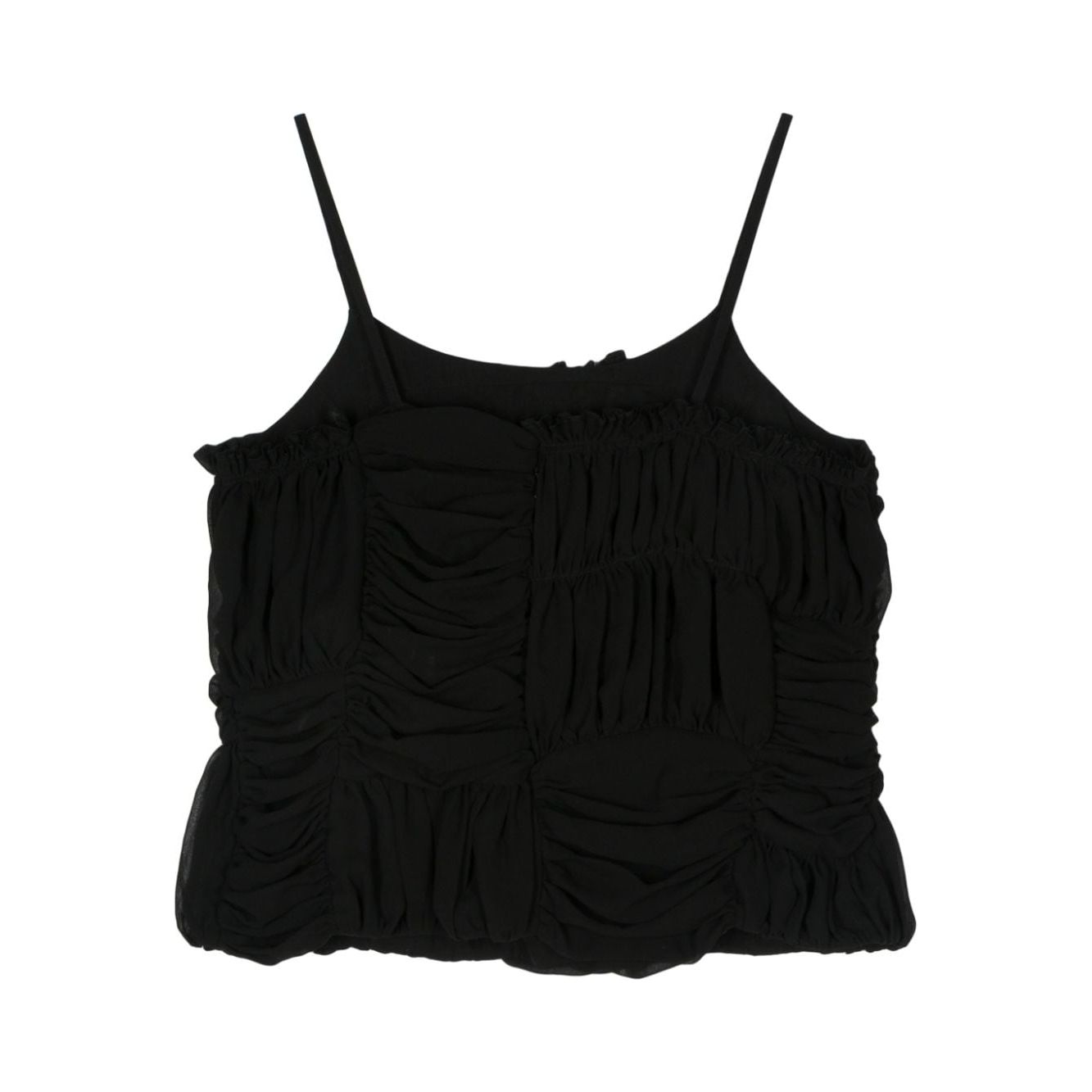 Comme Comme Top Black RMB0200511