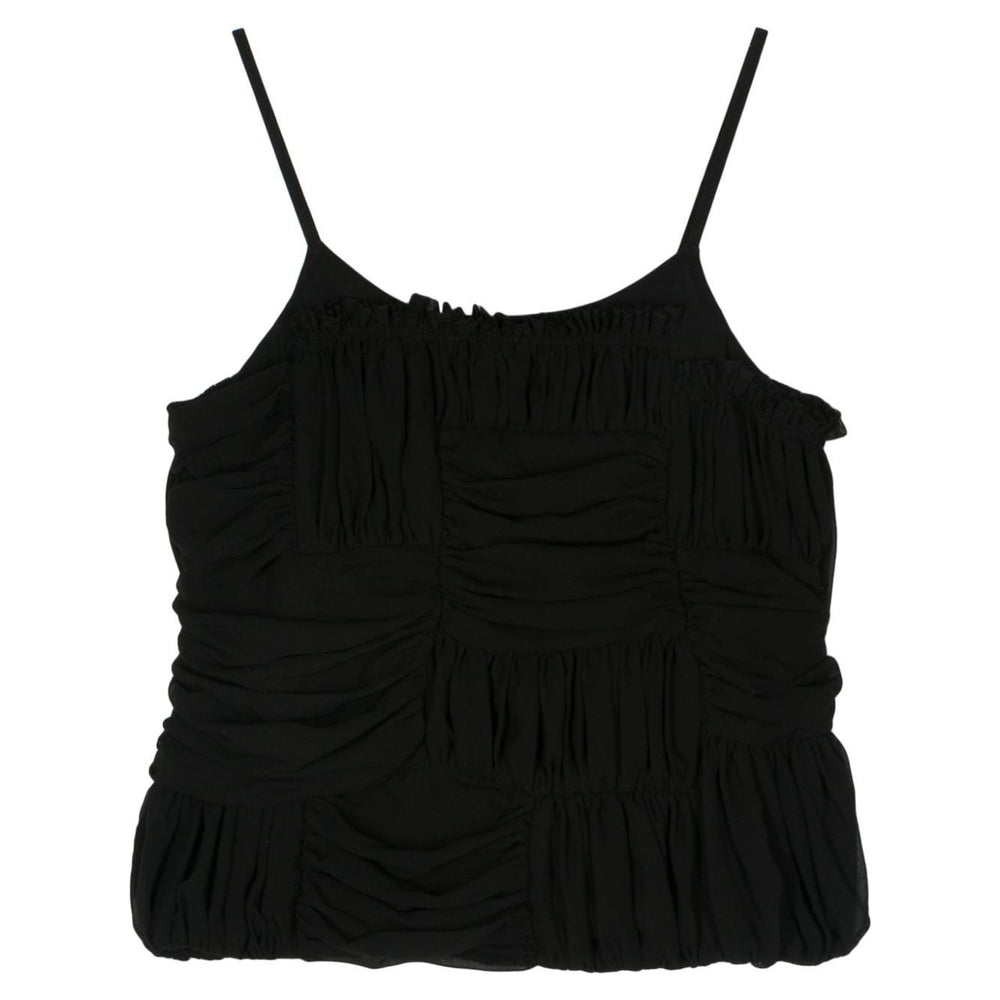 Comme Comme Top Black RMB0200511