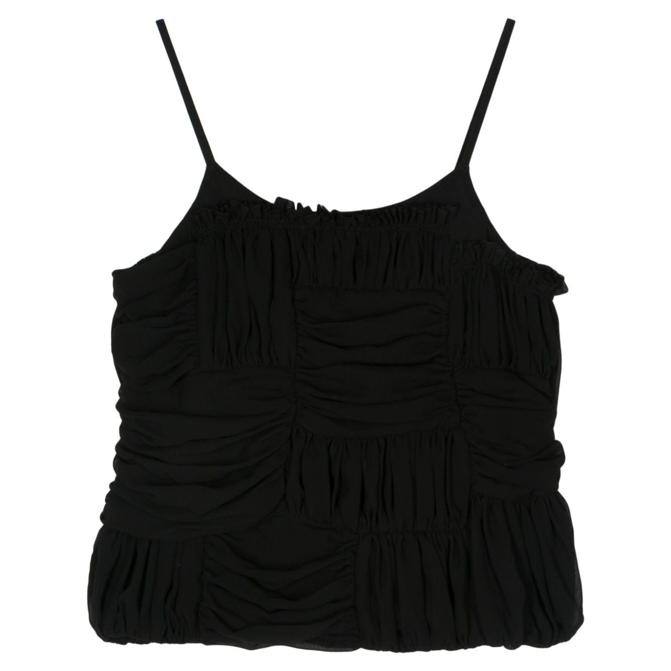Comme Comme Top Black RMB0200511