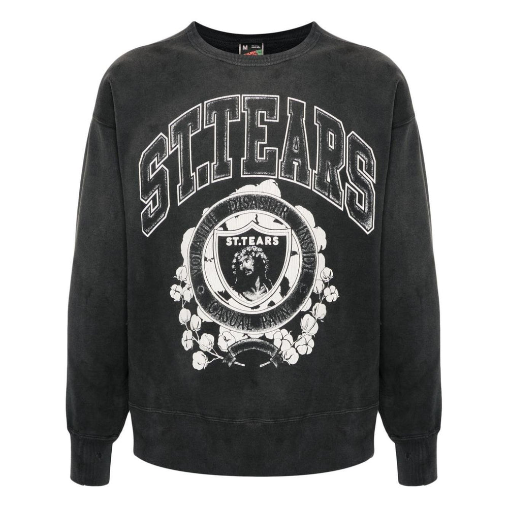 SAINT MXXXXXX Sweaters Black SMYS80000C02BLACK