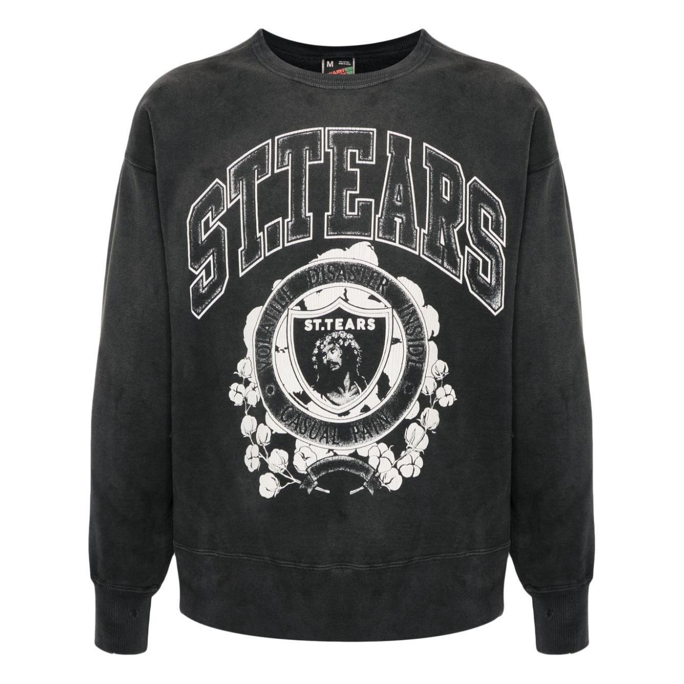 SAINT MXXXXXX Sweaters Black SMYS80000C02BLACK