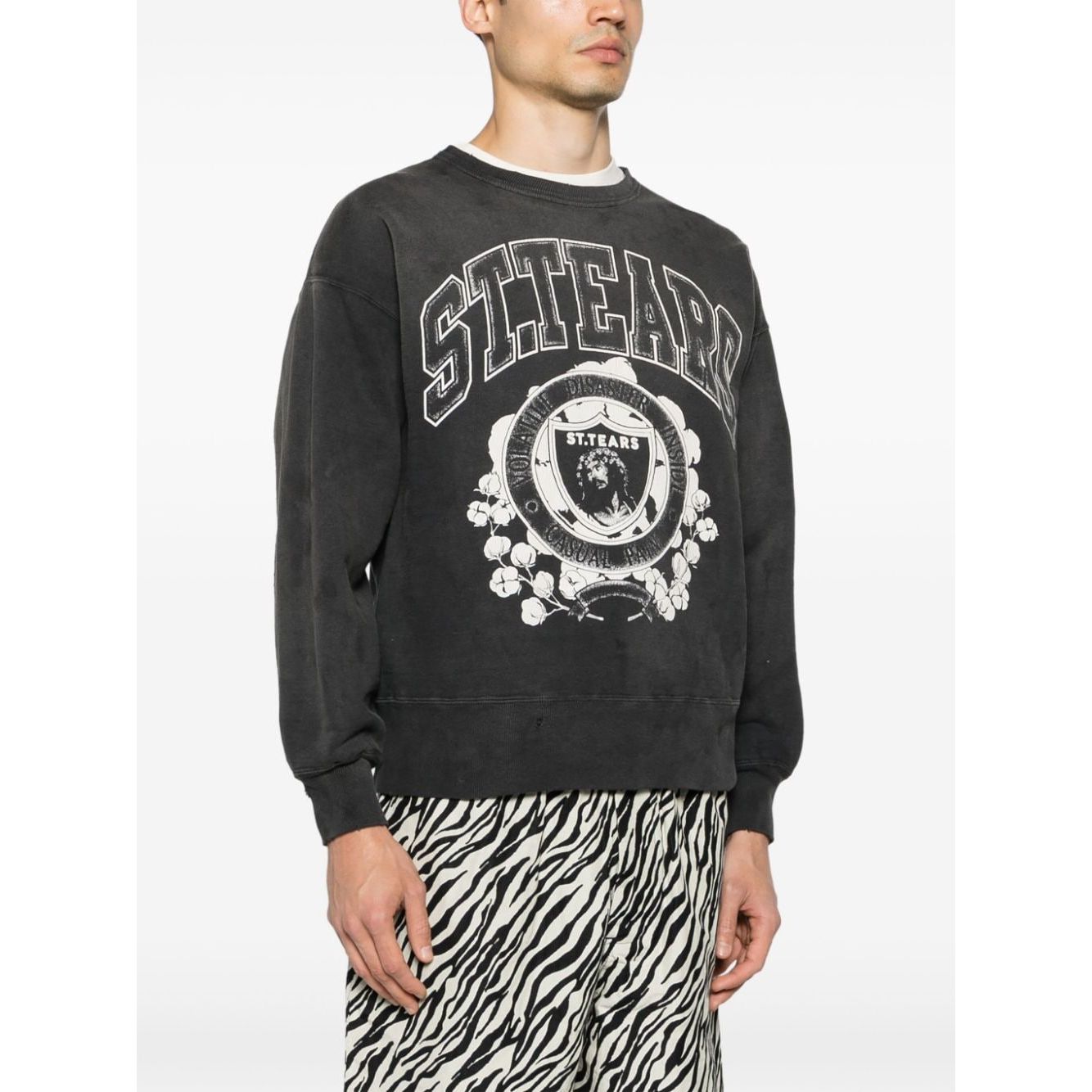 SAINT MXXXXXX Sweaters Black SMYS80000C02BLACK