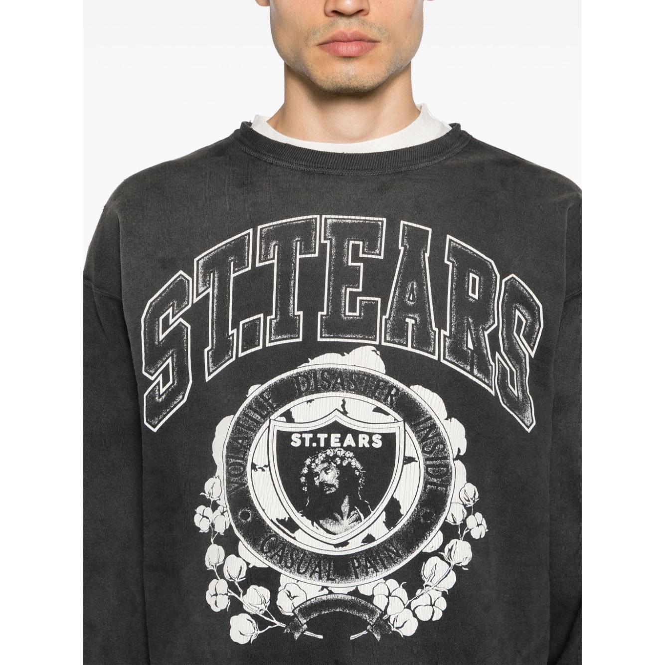 SAINT MXXXXXX Sweaters Black SMYS80000C02BLACK