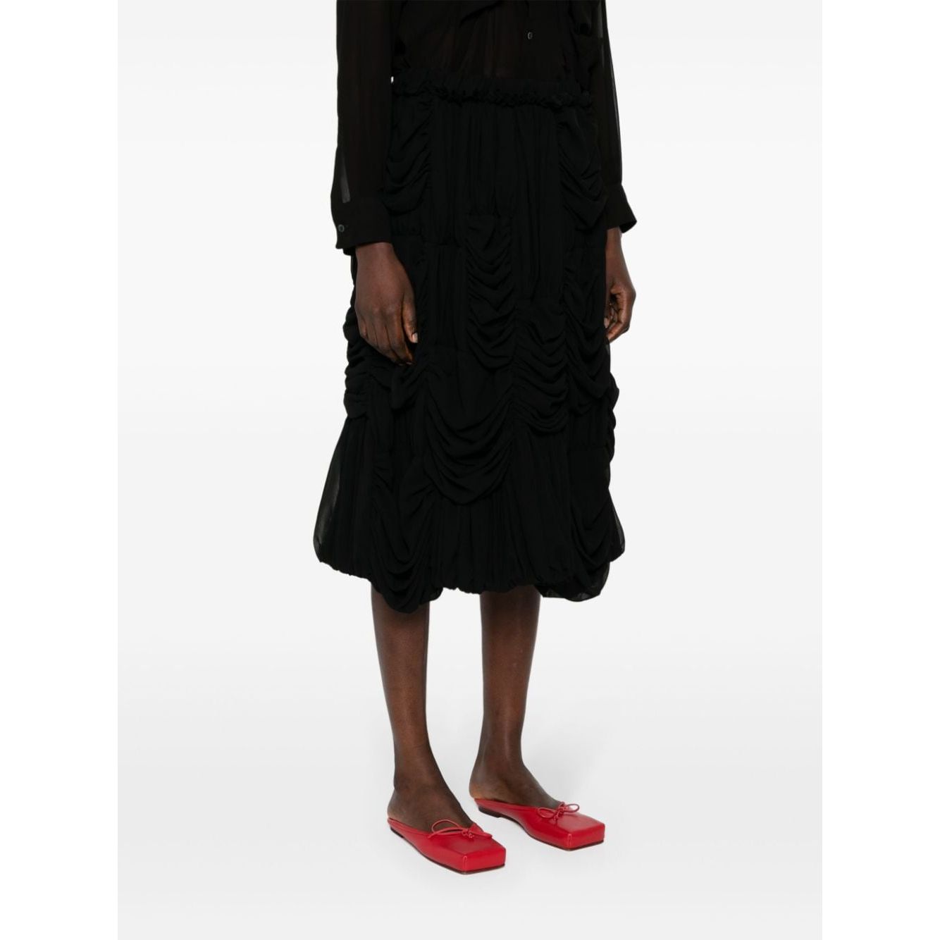 Comme Comme Skirts Black RMS0160511