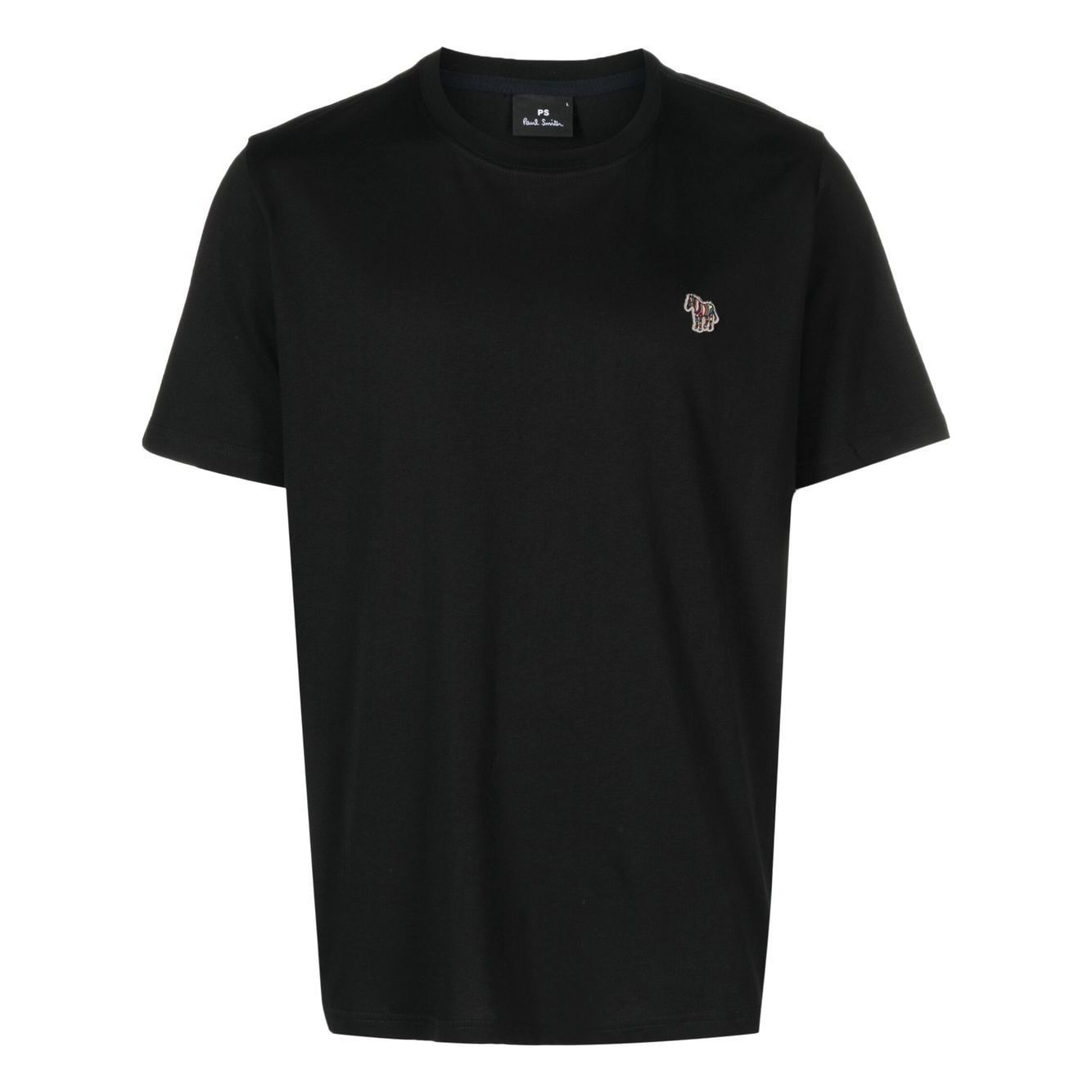 PS By Paul Smith T-shirts and Polos Black M2R011RKZEBRA79