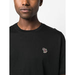 PS By Paul Smith T-shirts and Polos Black M2R011RKZEBRA79