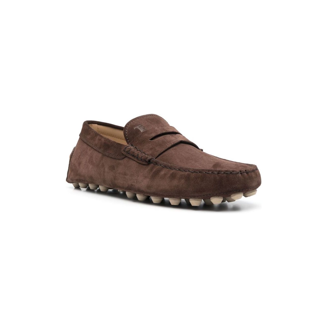 Tod's Gommino Suede Moccasin XXM52K00640RE09995