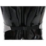 Dolce & Gabbana Elegant Silk Gray Cummerbund Dolce & Gabbana Black